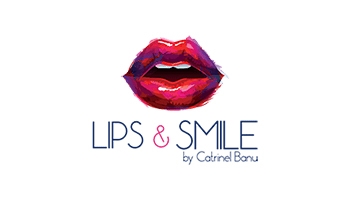 Lips and Smile Logo