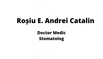 Cabinet stomatologic Rosiu. E. Andrei Catalin Logo