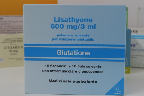 Consultatie + Pachet 5 Terapii Intravenoase cu Glutathion