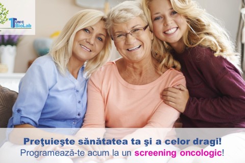Screening oncologic femei